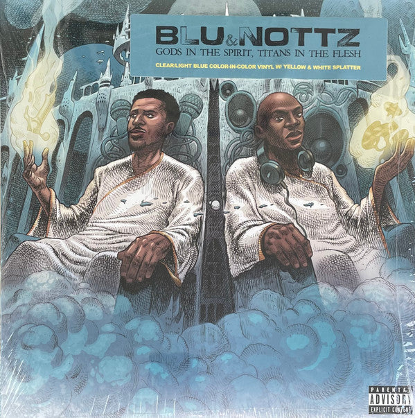 Blu (2) & Nottz : Gods In The Spirit, Titans In The Flesh (LP,Compilation,Limited Edition,Reissue,Remastered)