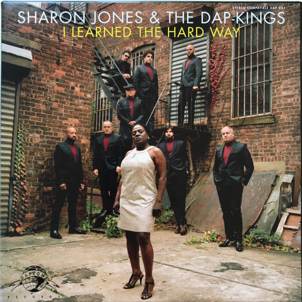 Sharon Jones & The Dap-Kings : I Learned The Hard Way (11x7", RSD + Box, RSD, Ltd)