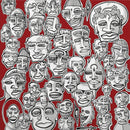 Oliver Hart, Eyedea & Abilities : The Many Faces Of Oliver Hart, Or: How Eye One The Write Too Think (2xLP, Album, RE, Gat)