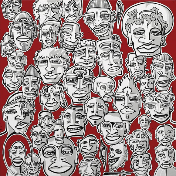 Oliver Hart, Eyedea & Abilities : The Many Faces Of Oliver Hart, Or: How Eye One The Write Too Think (2xLP, Album, RE, Gat)