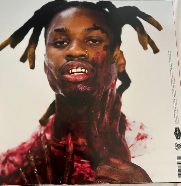 Denzel Curry : Ta13oo (LP, Album, Ltd, Pin)