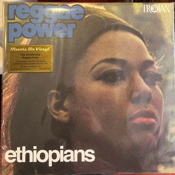 The Ethiopians : Reggae Power (LP, Album, Mono, Ltd, Num, RE, Gol)