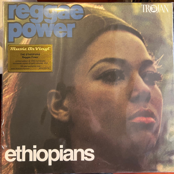 The Ethiopians : Reggae Power (LP, Album, Mono, Ltd, Num, RE, Gol)