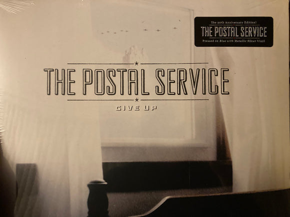 The Postal Service : Give Up (LP, Album, RE, Blu)