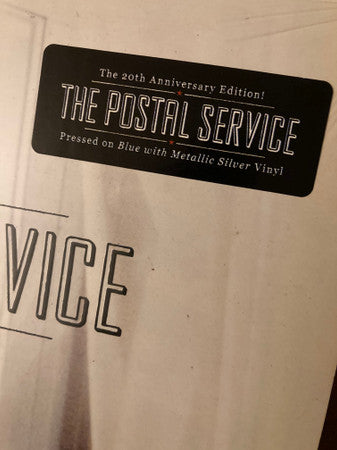The Postal Service : Give Up (LP, Album, RE, Blu)