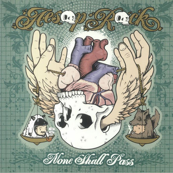 Aesop Rock : None Shall Pass (LP,Album,Reissue)