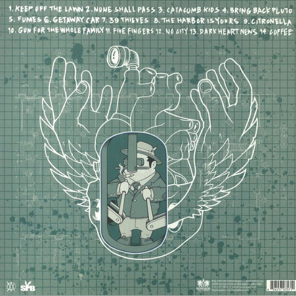 Aesop Rock : None Shall Pass (LP,Album,Reissue)