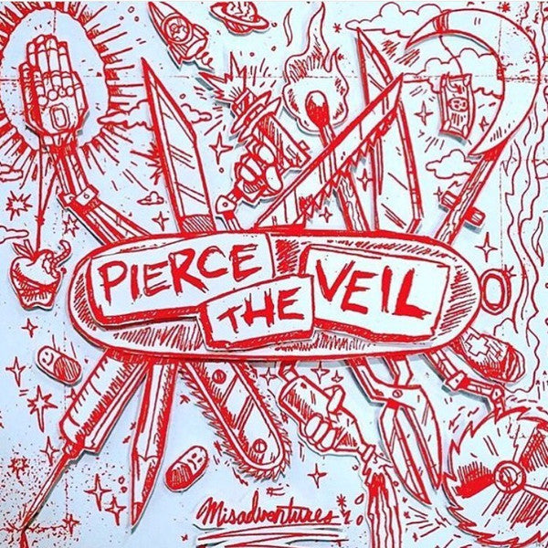 Pierce The Veil : Misadventures (LP, Album)