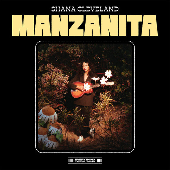 Shana Cleveland : Manzanita (LP,Limited Edition)