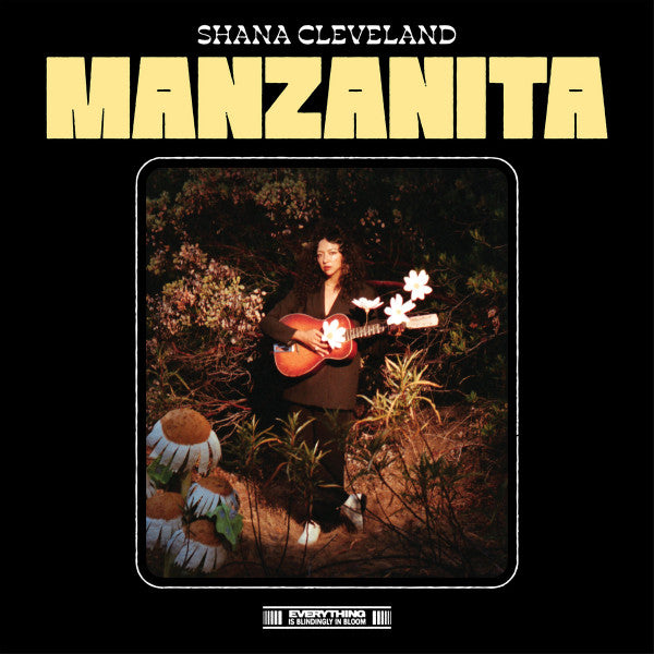 Shana Cleveland : Manzanita (LP,Limited Edition)