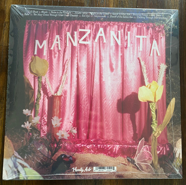 Shana Cleveland : Manzanita (LP,Limited Edition)