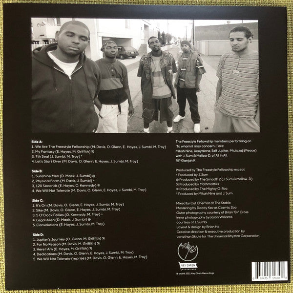 The Freestyle Fellowship* : To Whom It May Concern... (2xLP, Album, RE, RM)