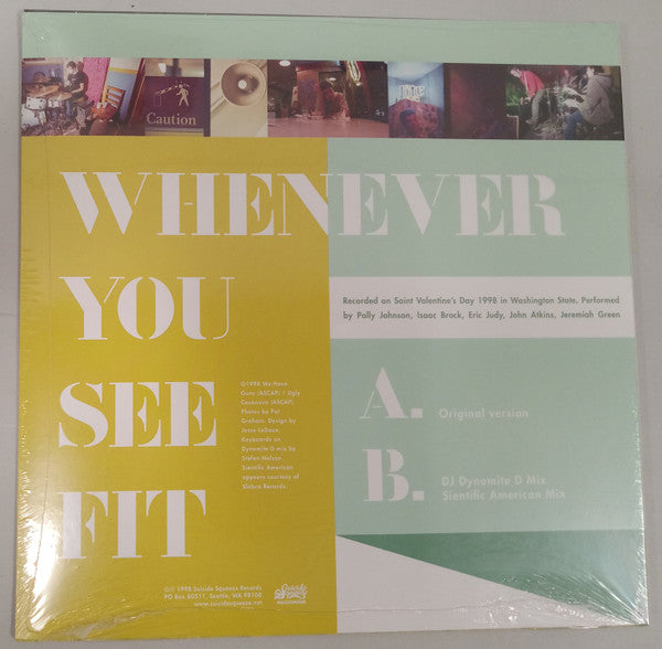 Modest Mouse / 764-HERO : Whenever You See Fit (12",45 RPM,EP,Limited Edition,Repress)