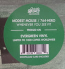 Modest Mouse / 764-HERO : Whenever You See Fit (12",45 RPM,EP,Limited Edition,Repress)