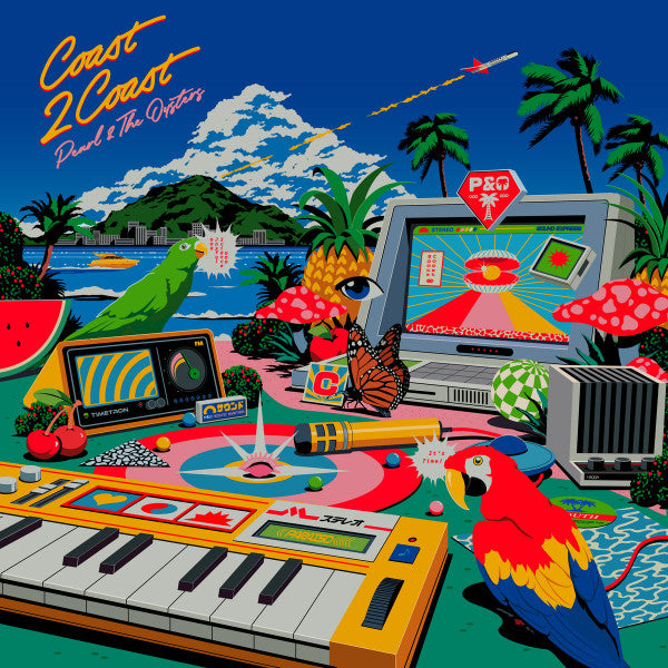 Pearl And The Oysters : Coast 2 Coast (LP, Album, Blu)