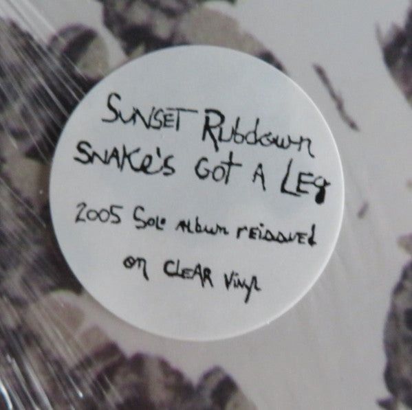 Sunset Rubdown : Snake's Got A Leg (LP, Album, Cle)