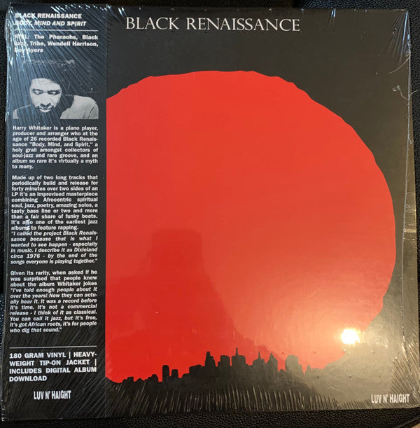 Black Renaissance : Body, Mind And Spirit (LP,Album,Limited Edition,Reissue,Remastered)