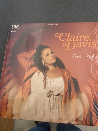 Claire Davis (3) : Get It Right (LP,Album)