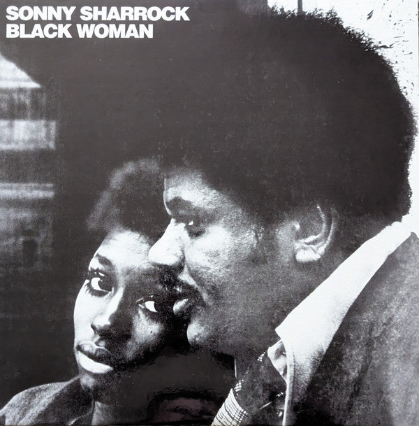 Sonny Sharrock : Black Woman (LP,Album,Reissue)