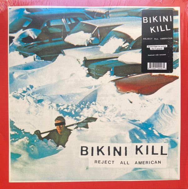 Bikini Kill : Reject All American (LP,Album,Reissue,Repress)