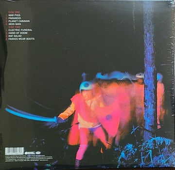 Black Sabbath : Paranoid (LP, Album, RE, RM, 180)