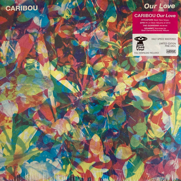 Caribou : Our Love (LP, Ltd, RM, RP, Hal)