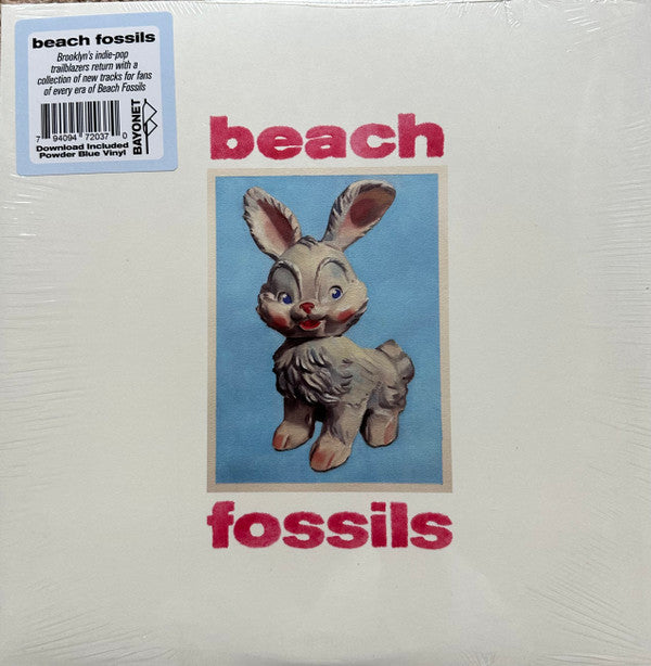 Beach Fossils : Bunny (LP,Album,Limited Edition)