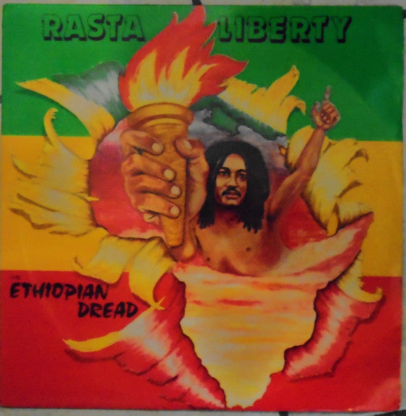 The Ethiopian Dread : Rasta Liberty (LP, Album)