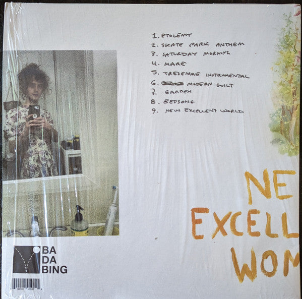 Asher White : New Excellent Woman (LP)