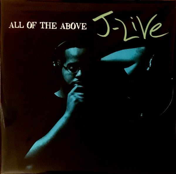 J-Live : All Of The Above (LP,Album,Reissue,Remastered)