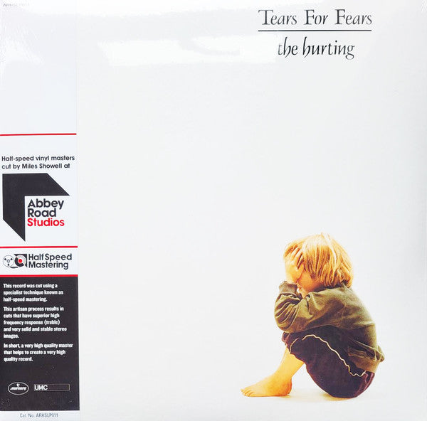 Tears For Fears : The Hurting (LP,Album,Reissue,Remastered,Stereo)