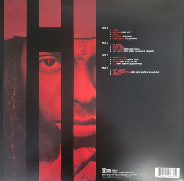 Lil Wayne - The Carter Ⅲ 2LP レコード Amazon.com: Tha Carter III[2 LP]: CDs & Vinyl