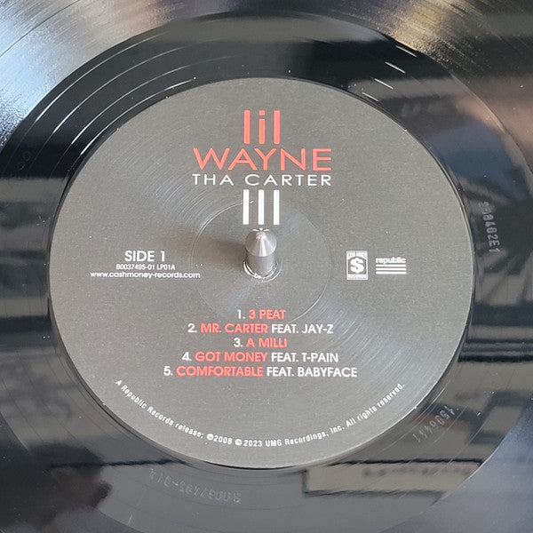 Lil Wayne : Tha Carter III (2xLP, RE, Gat)