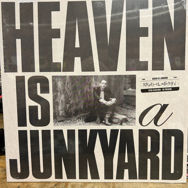 Youth Lagoon : Heaven Is A Junkyard (LP, Album, Ltd, Cle)