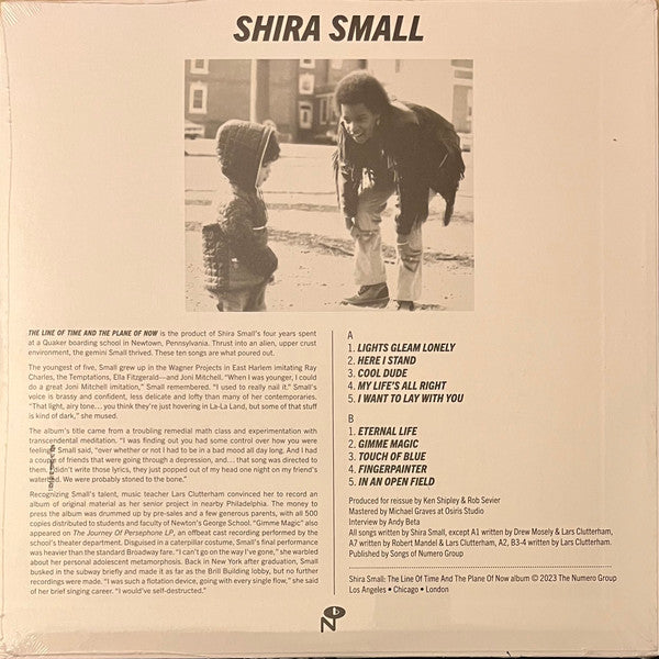 Shira Small : The Line Of Time And The Plane Of Now (LP,Album,Reissue)