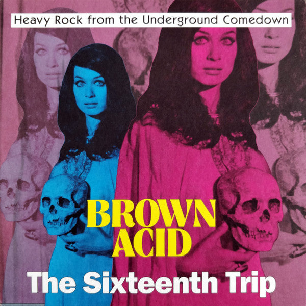 Various : Brown Acid: The Sixteenth Trip (Heavy Rock From The Underground Comedown) (LP, Comp)