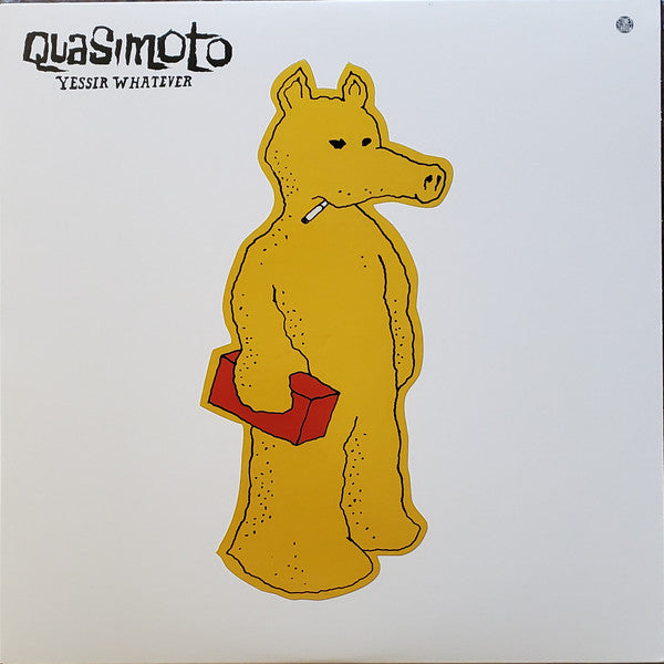 Quasimoto : Yessir Whatever (LP,Compilation,Reissue)