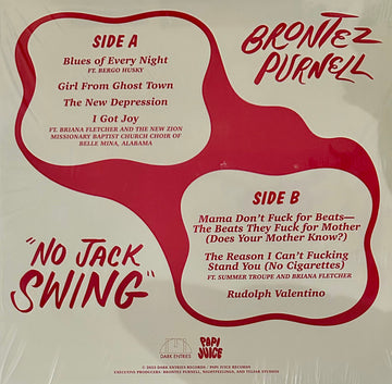 Brontez Purnell : No Jack Swing (LP)