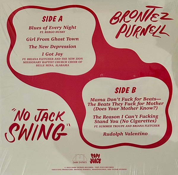 Brontez Purnell : No Jack Swing (LP)