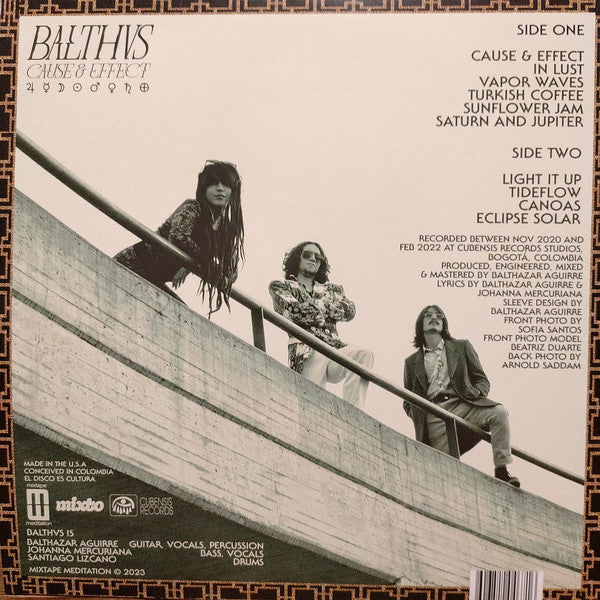 BALTHVS : Cause & Effect (LP, Album, Ltd, Gre)