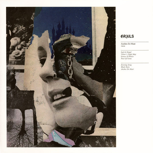 Grails : Anches En Maat (LP, Album, Ltd, Bla)