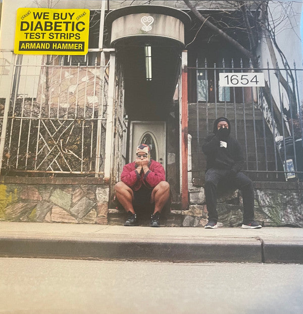 Armand Hammer : We Buy Diabetic Test Strips (2xLP, Album, Ltd, Pur)