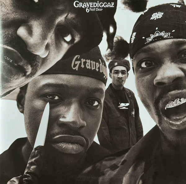 Gravediggaz : 6 Feet Deep (LP,Album,Limited Edition,Reissue)