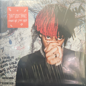 DC The Don : Come As You Are (LP, Album, Ltd, Blu)