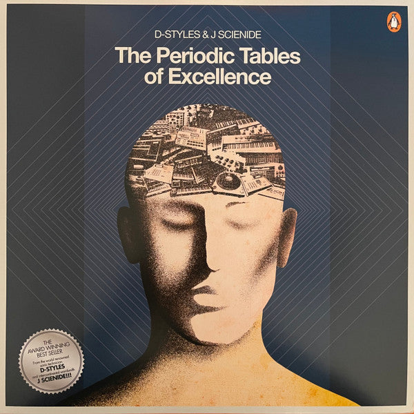 D-Styles & James Scienide : The Periodic Tables Of Excellence (LP,Deluxe Edition,Limited Edition,Reissue,Stereo)