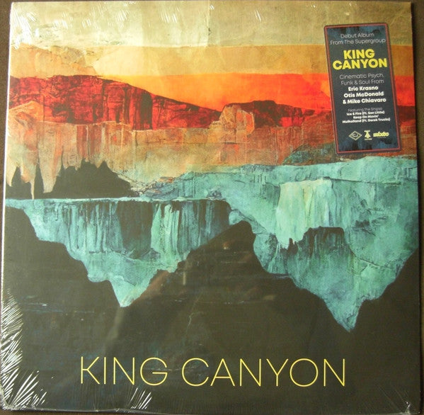 King Canyon : King Canyon (LP, Album, Ltd, Blu)