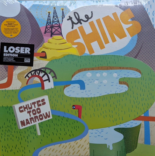 Shins, The : Chutes Too Narrow (LP,Album,Limited Edition,Reissue,Remastered,Stereo)