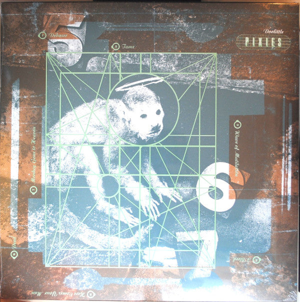 Pixies : Doolittle (LP,Album,Reissue,Repress)