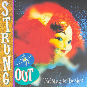 Strung Out : Twisted By Design (LP, Album, RE, Yel)