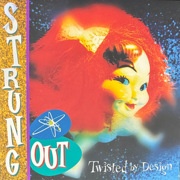 Strung Out : Twisted By Design (LP, Album, RE, Yel)